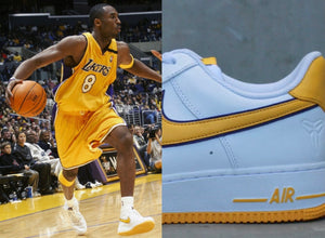 The Kobe x Air Force 1 is set to release Summer/Holiday 2024!