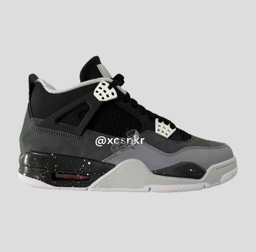 2024 Air Jordan 4 "Fear"