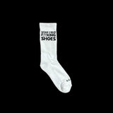 WEAR YOUR F**CKING SHOES SOCK
