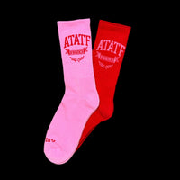 St Valentine's Crew Socks
